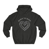 Hoodie Unisexe <br> Born to Ride