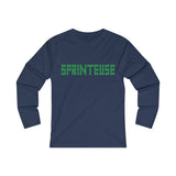T Shirt Manche Longue Slim Sprinteuse