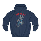 Hoodie Unisexe <br> Ride to Die
