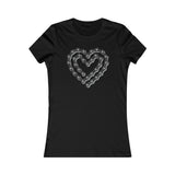 T shirt Femme Slim <br> Passion Vélo