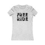 T shirt Femme Slim <br> Free Ride