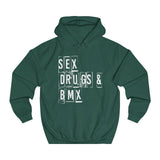 Hoodie Unisexe <br> Sex Drugs & BMX