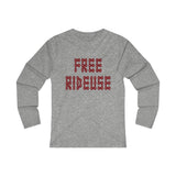 T Shirt Manche Longue Slim Free Rideuse