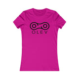 T shirt Femme Slim <br> OLEV Pro Noir