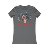 T shirt Femme Slim <br> Bike Power