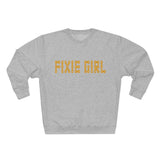 Sweat Unisexe <br> Fixie Girl