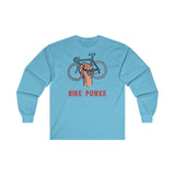 T shirt Manche Longue <br> Bike Power