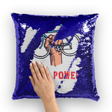Test Sequin Cushion Cover