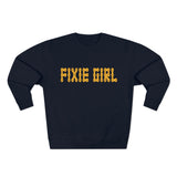 Sweat Unisexe <br> Fixie Girl