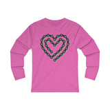T Shirt Manche Longue Slim Passion Vélo