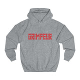 Hoodie Unisexe <br> Grimpeur