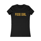 T shirt Femme <br> Fixie Girl