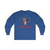 T shirt Manche Longue <br> Bike Power