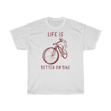 T shirt Homme classique <br> Life is Better on Bike