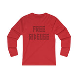 T Shirt Manche Longue Slim Free Rideuse