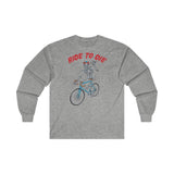 T shirt Manche Longue <br> Ride to Die