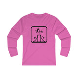 T Shirt Manche Longue Slim BMX Free Style
