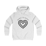 Hoodie Femme <br> Born To Ride