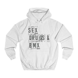 Hoodie Unisexe <br> Sex Drugs & BMX
