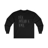 T shirt Manche Longue <br> Sex Drugs & BMX