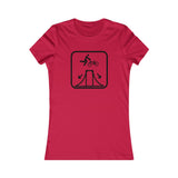 T shirt Femme Slim <br> BMX Free Style