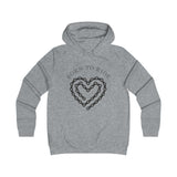 Hoodie Femme <br> Born To Ride