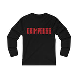 T Shirt Manche Longue Slim Grimpeuse