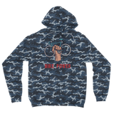 Test Camouflage Adult Hoodie