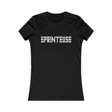 T shirt Femme Slim <br> Sprinteuse