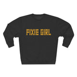 Sweat Unisexe <br> Fixie Girl