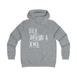 Hoodie Femme <br> Sex Drugs & BMX