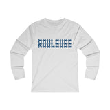 T Shirt Manche Longue Slim Rouleuse