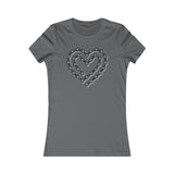 T shirt Femme Slim <br> Passion Vélo