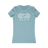T shirt Femme Slim <br> OLEV Pro Blanc
