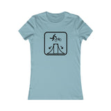 T shirt Femme Slim <br> BMX Free Style