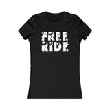 T shirt Femme Slim <br> Free Ride