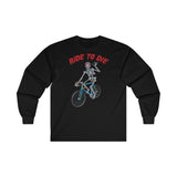 T shirt Manche Longue <br> Ride to Die