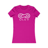 T shirt Femme Slim <br> OLEV Pro Blanc