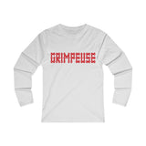 T Shirt Manche Longue Slim Grimpeuse