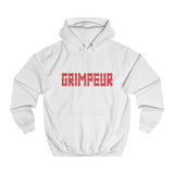 Hoodie Unisexe <br> Grimpeur