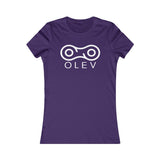 T shirt Femme Slim <br> OLEV Pro Blanc