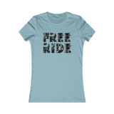 T shirt Femme Slim <br> Free Ride