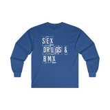 T shirt Manche Longue <br> Sex Drugs & BMX