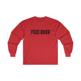 T shirt Manche Longue <br> Fixie Rider