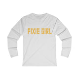 T Shirt Manche Longue Slim Fixie Girl