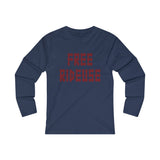 T Shirt Manche Longue Slim Free Rideuse