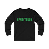 T Shirt Manche Longue Slim Sprinteuse