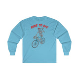 T shirt Manche Longue <br> Ride to Die