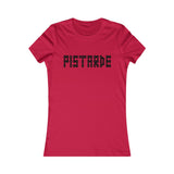T shirt Femme Slim <br> Pistarde