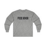 T shirt Manche Longue <br> Fixie Rider